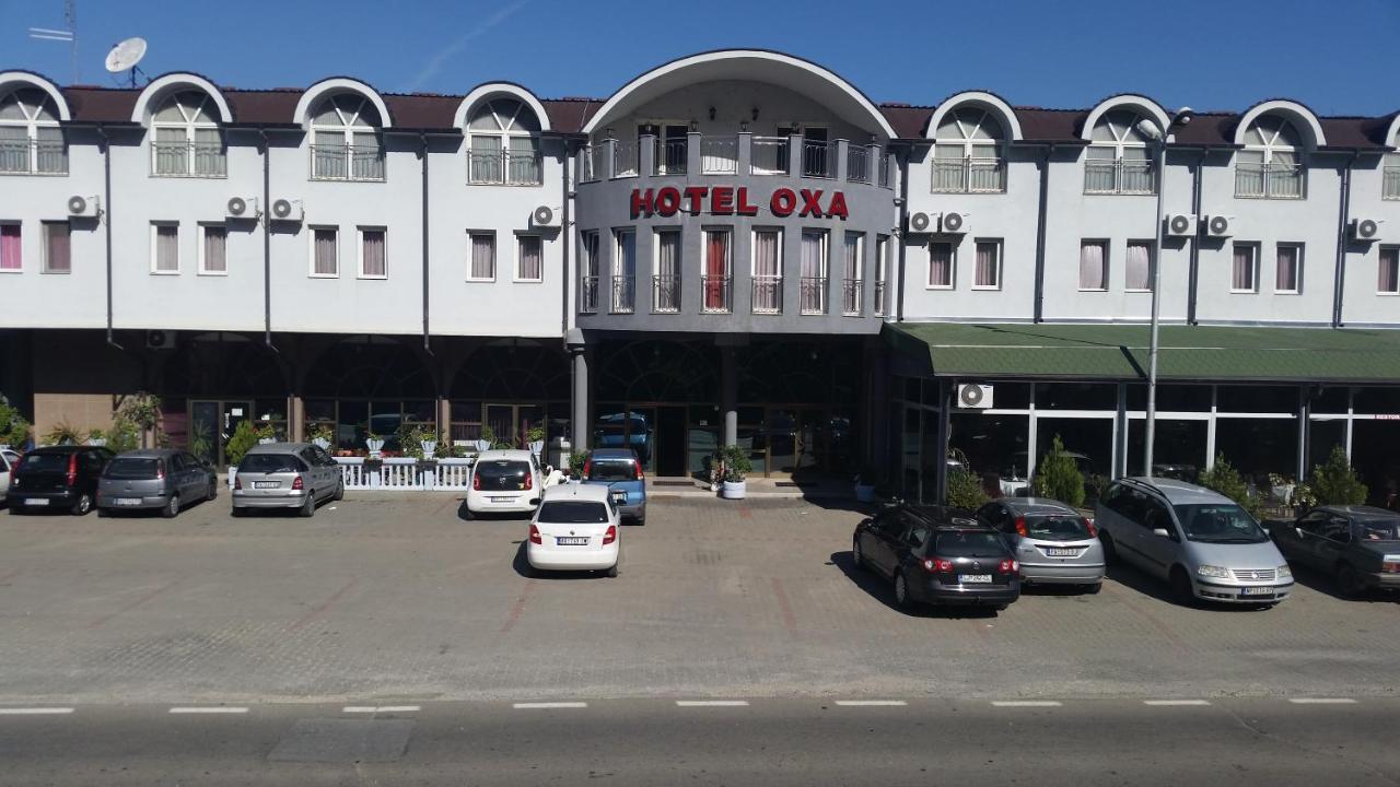 Hotel Oxa Doo Novi Pazar Zewnętrze zdjęcie